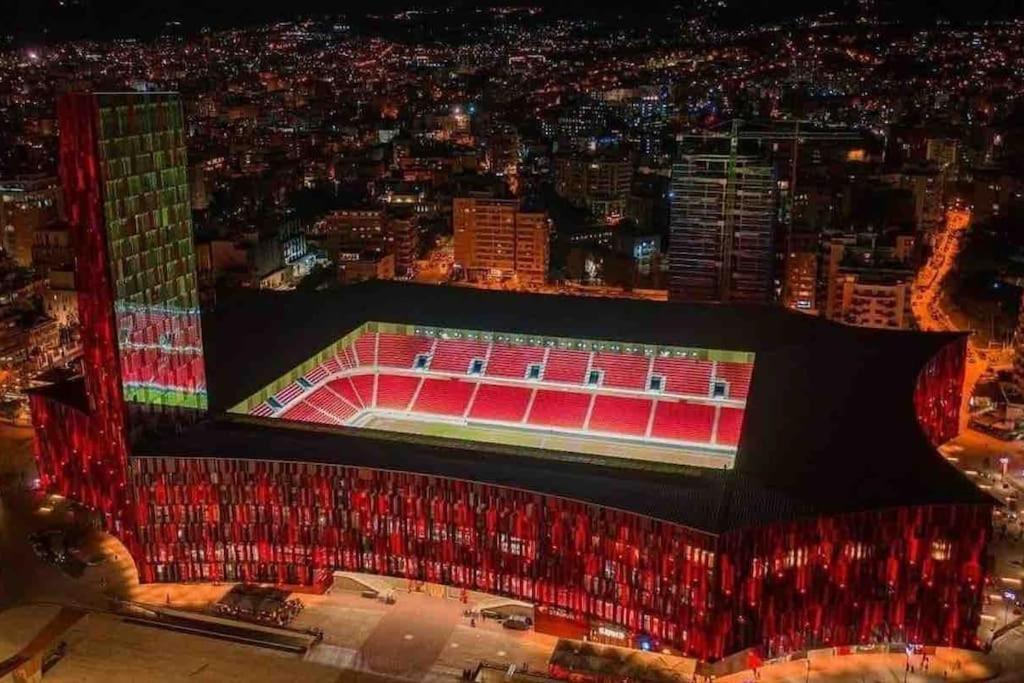 City Centre Big Art'Partment Heart Of The Capital Tirana Exterior foto